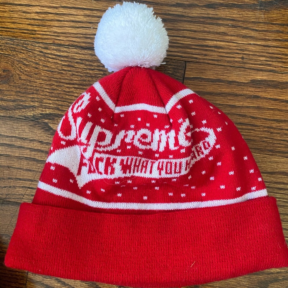 Authentic Supreme Beanie